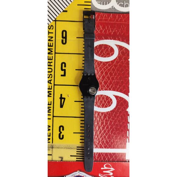 Swatch watch LITTLE SEVEN LB139 1995 Standard Ladies New Old Stock with battery - Picture 4 of 8